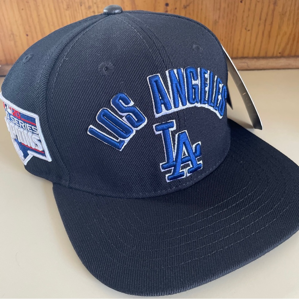Mlb Dodgers hat black SnapBack pro standard